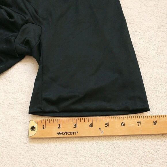 Spanx Shapewear Womens M Black Hi-waist Mid-thigh Tummy Control Shaping Shorts - Picture 10 of 10